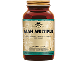 Solgar Man Multiple Multivitamine voor Mannen Tabletten 60CP