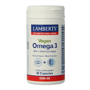 Lamberts Vegan Omega 3 Capsules 60CP