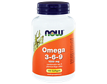 NOW Omega 3-6-9 1000mg Tabletten 100SG