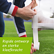 Actimove Non-Elastic Tape 5cm x 1ST model met tape voet Actimove Non-Elastic Tape 5cm x 1ST model met tape voet
