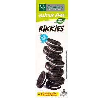 Damhert Gluten Free Rikkies 125GR