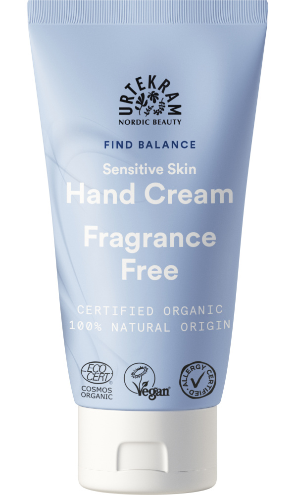Urtekram Sensitive Skin Hand Cream Geurvrij afbeelding 1