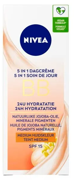 Nivea BB Cr&egrave;me 5-In-1 SPF15 Medium