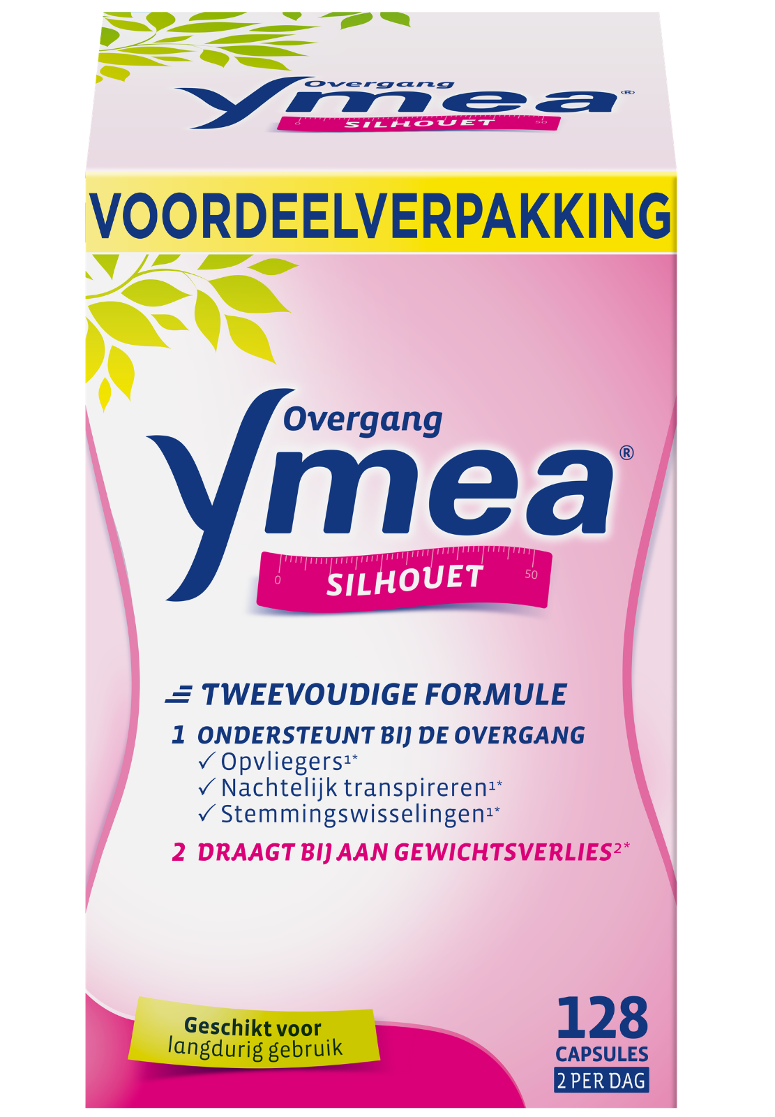 Ymea Overgang Silhouet Capsules 128CP