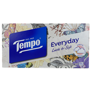 Tempo Everyday Light & Soft Tissues 140ST