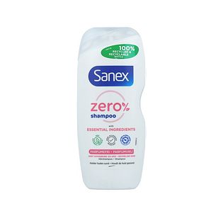 Sanex Shampoo Zero 250ML Sanex Shampoo Zero 250ML