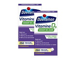 Davitamon Vitamine D 50+ Tabletten 2x250TB