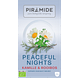 Piramide Peaceful Nights Kamille & Rooibos Thee 20ZK