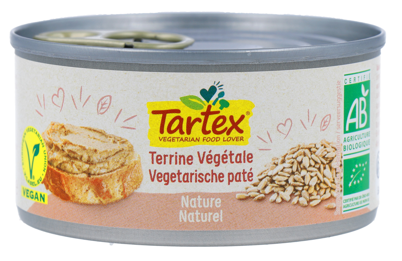 Tartex Vegetarische Pat? Naturel