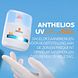La Roche-Posay Anthelios  UVAIR Zonnebrand Serum SPF50+ Light 50ML Handmodel met product