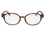 Melleson Optics Leesbril +3.00 Mat Havanna Rond 1ST Melleson Optics Leesbril +3.00 Mat Havanna Rond 1ST