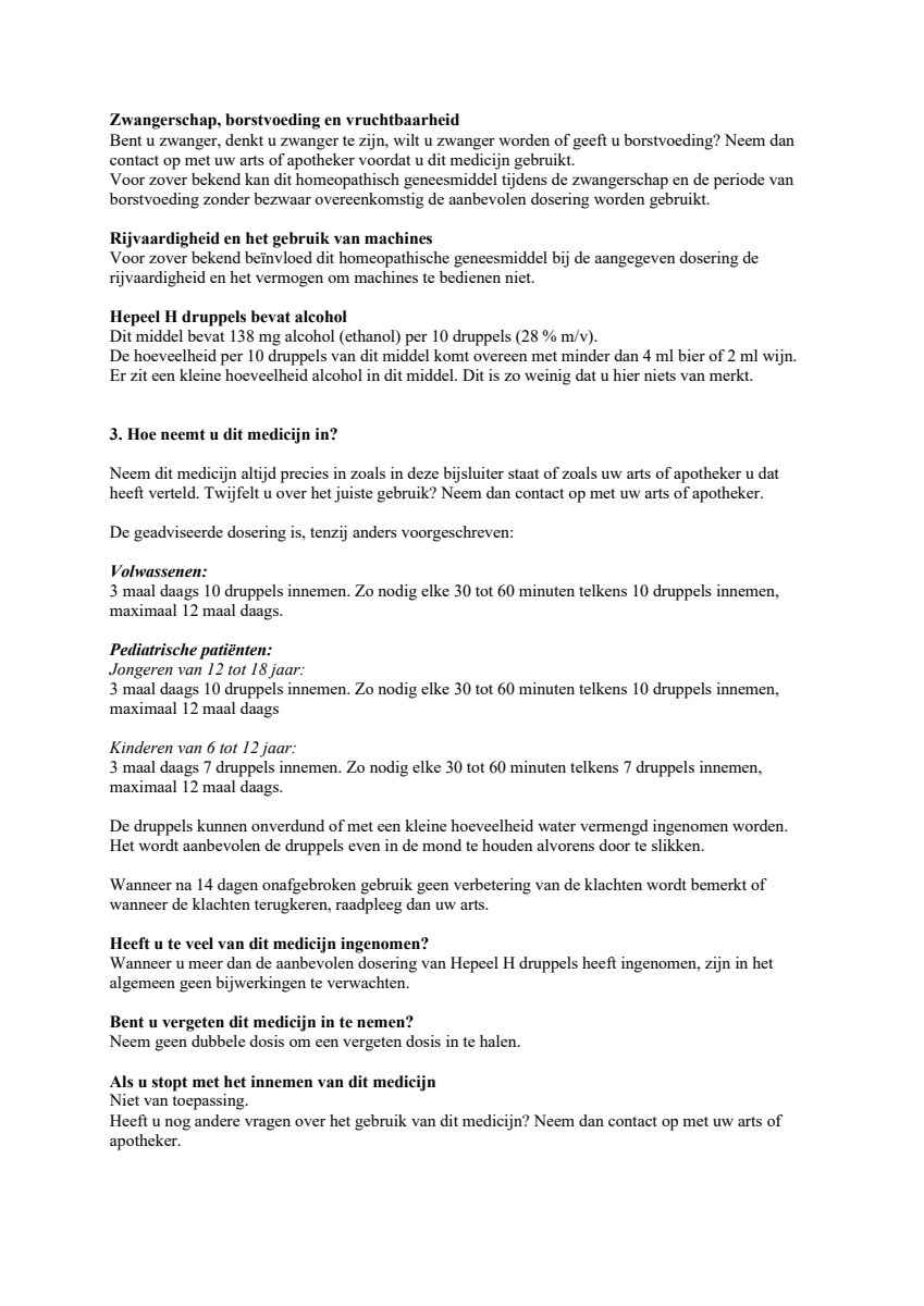 Hepeel H afbeelding van document #2, leaflet
