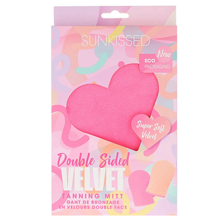 Sunkissed Double Sided Velvet Tanning Mitt 1ST