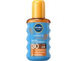 Nivea Sun Protect & Bronze Beschermende Olie SPF30 200ML