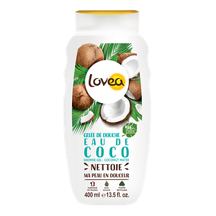 Lovea Douchegel Coconut Water 400ML