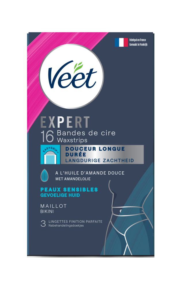 Veet Expert Koude Wasstrips Bikinilijn