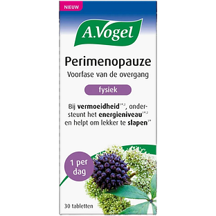 A.Vogel Perimenopauze Fysiek Tabletten 30ST