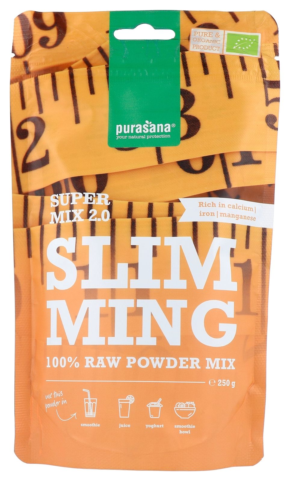 Purasana Slimming Super Mix 2.0 250GR