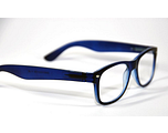 Melleson Optics Leesbril Wayfarer Mat Blauw +1.50 1ST
