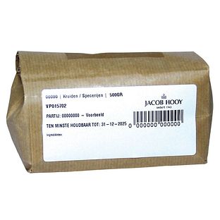 Jacob Hooy Rozenblaadjes Paars Heel 500GR