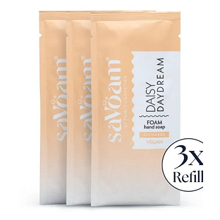 saVoam Handzeep Daisy Navulling 27,3GR