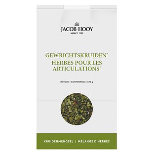 Jacob Hooy Gewrichtskruiden Kruidenmengsel 100GR Jacob Hooy Gewrichtskruiden Kruidenmengsel 100GR