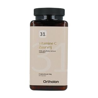 Ortholon Vitamine C Zuurvrij Capsules 240CP
