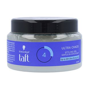 Schwarzkopf Taft Ultra Chaos Styling Gel Hold 4/15 250ML