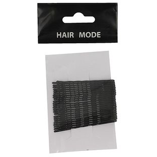 Hair Mode Schuifspeldjes Zwart 24ST