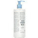 Dexeryl Nourishing Lotion Fragrance Free 500ML achterkant pompfles