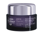 Louis Widmer Proderm Nachtcrème Rijke Textuur Zonder Parfum 50ML