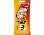 Bic 3 Sensitive Wegwerpscheermes 8ST