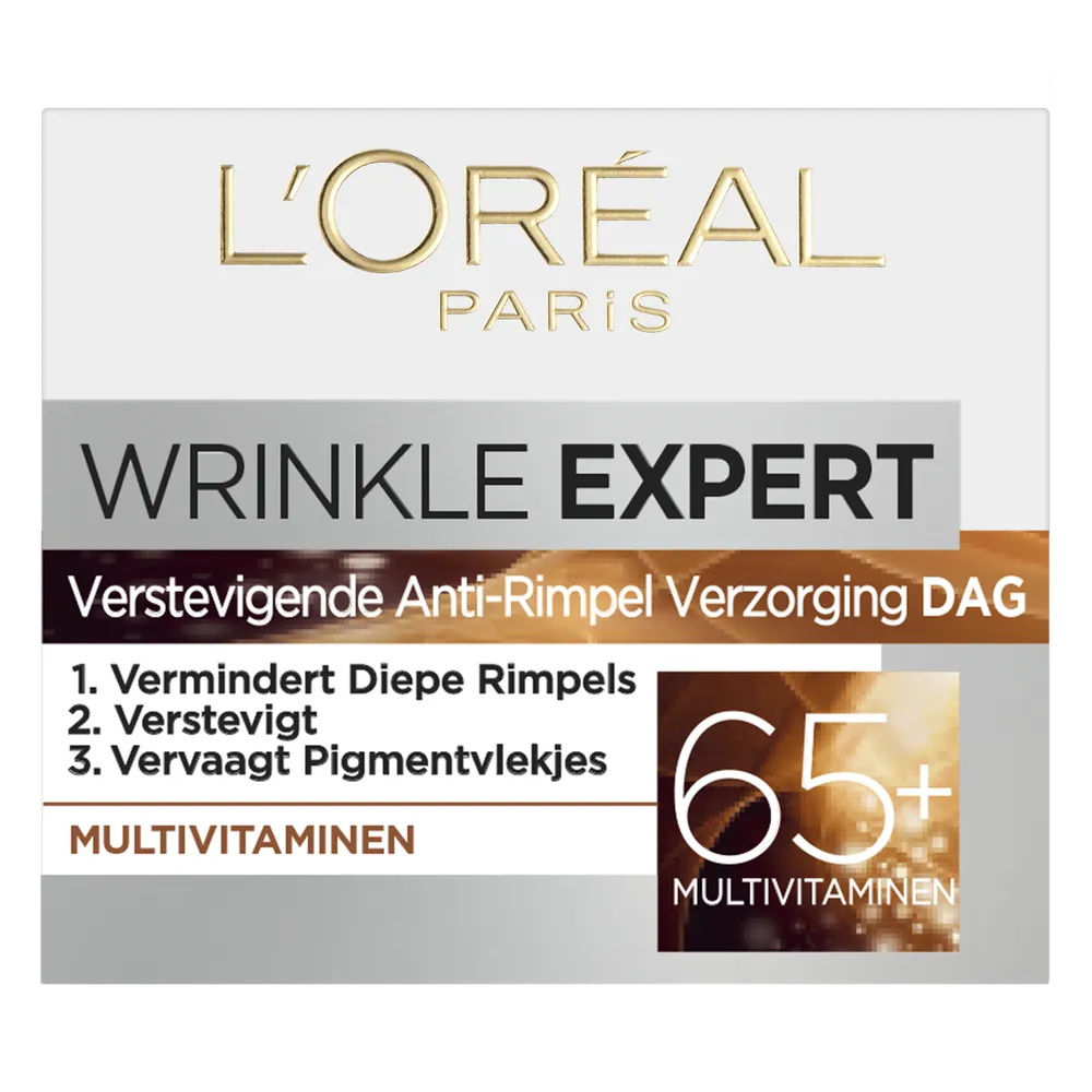 L'Or&eacute;al Paris Wrinkle Expert 65+ Verstevigende Anti-Rimpel Dagcr&egrave;me