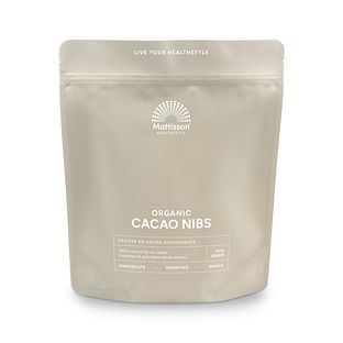 Mattisson HealthStyle Biologische Cacao Nibs 400GR