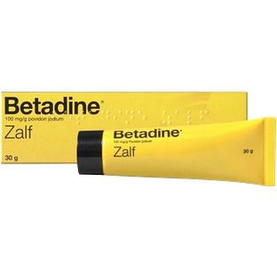 Betadine Zalf 30GR Betadine Zalf 30GR