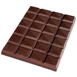 Vivani Smelt Chocolade Puur 2,5KG