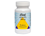 Clark Vitamine B12 1000mg Tabletten 90TB