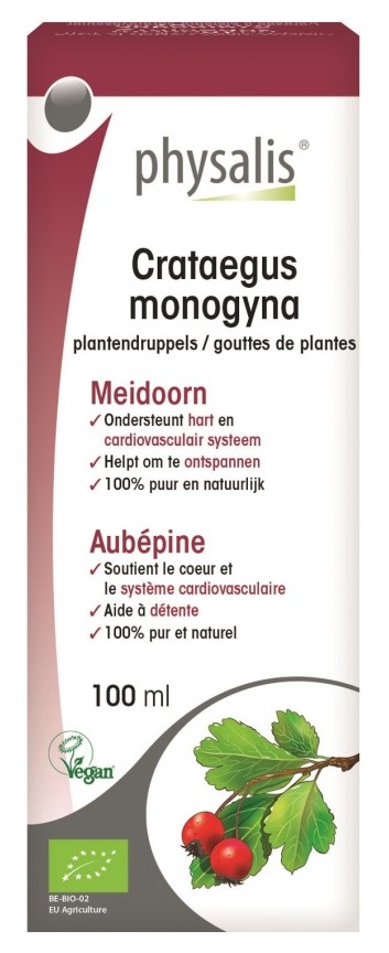Physalis Crataegus Monogyna Druppels afbeelding