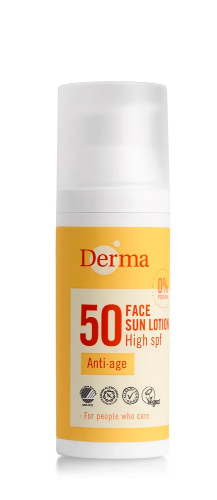 Derma Sun Face Lotion SPF50