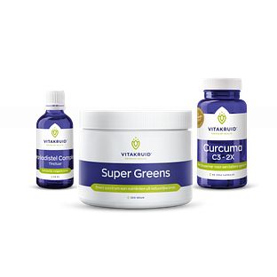 Vitakruid Vitakruid Lever Detox Bundel 3 stuks