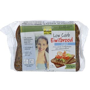 Boerjan Low Carb Eiwitbrood 250GR