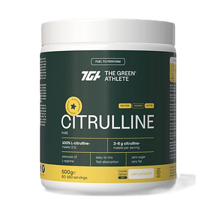 The Green Athlete L-Citruline-Malate Poeder 500GR
