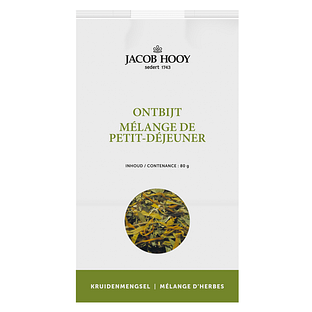 Jacob Hooy Ontbijt Kruidenmengsel 80GR