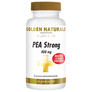 Golden Naturals PEA Strong 400mg Capsules 30CP