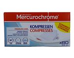 Mercurochrome Kompressen 5x5cm 60ST Mercurochrome Kompressen 5x5cm 60ST