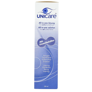Unicare All-in-one Solution Contactlenzen Vloeistof 250ML