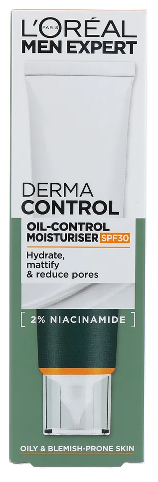L'Oréal Paris Men Expert SPF30 Oil-Control Moisturiser afbeelding