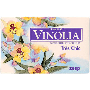 Vinolia Badzeep Tres Chique Tablet 150GR Vinolia Badzeep Tres Chique Tablet 150GR