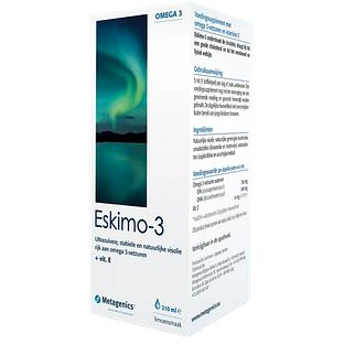 Metagenics Eskimo 3 Vloeibaar 210ML Metagenics Eskimo 3 Vloeibaar 210ML