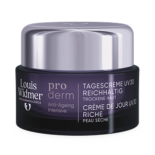 Louis Widmer Proderm Dagcrème UV 30 Rijke Textuur Zonder Parfum 50ML